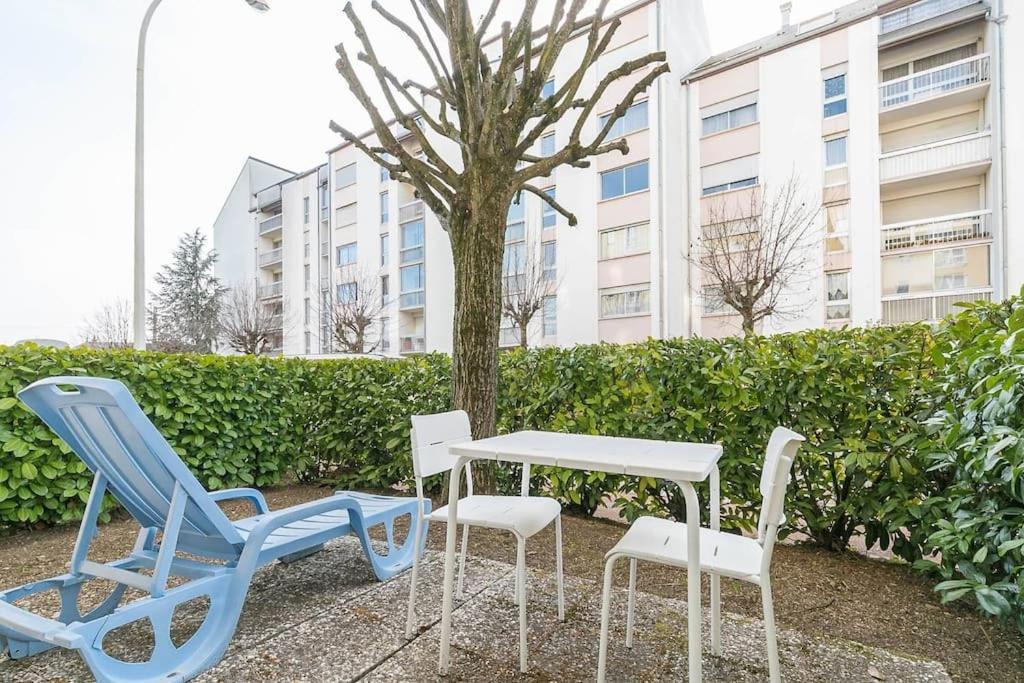 Apartamento Le Marpaux Dijon Exterior foto